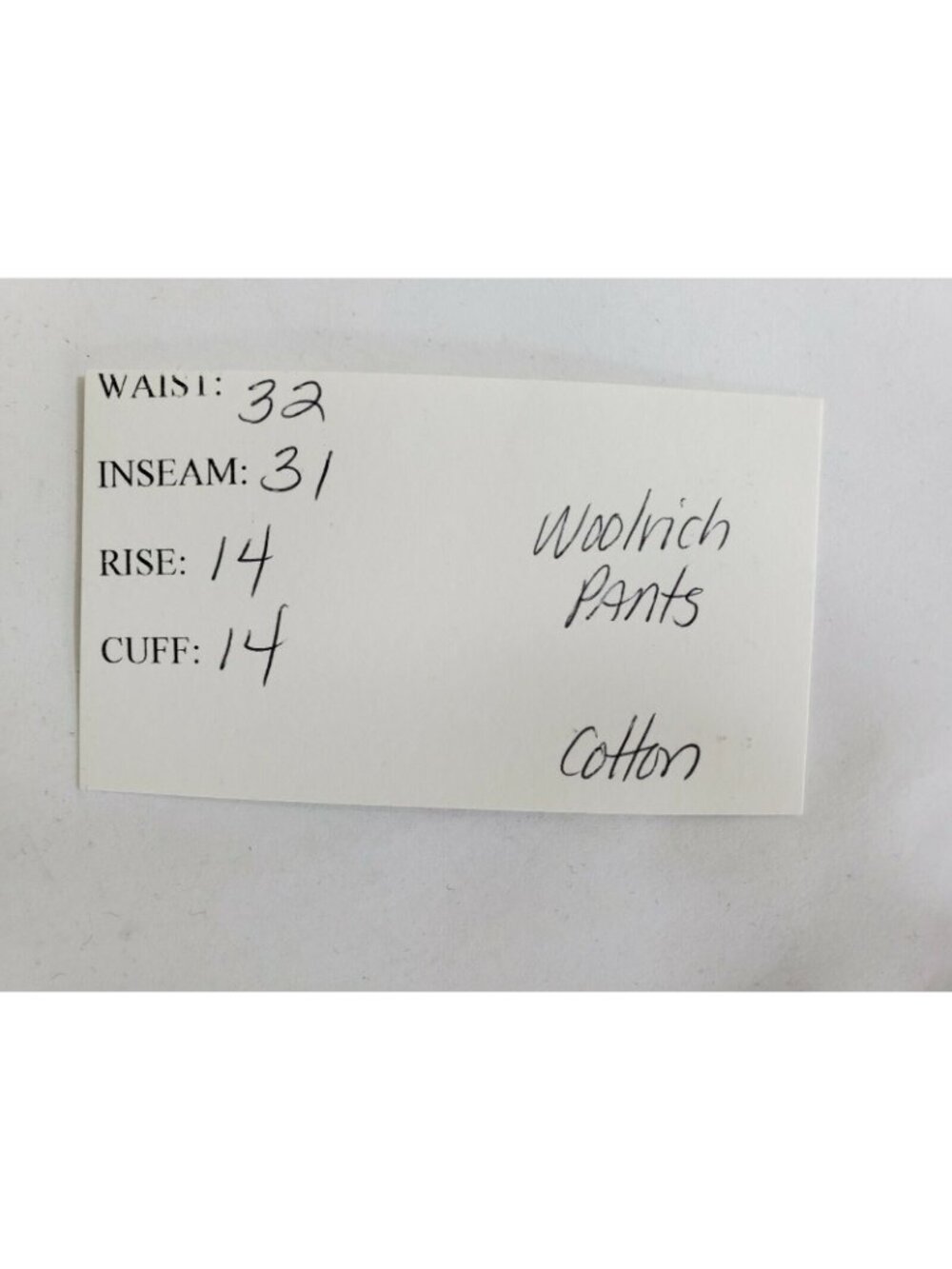 Woolrich Pants Womens Size 16 Regular Tan Pleated Front Taper Leg - Picture 6 of 6